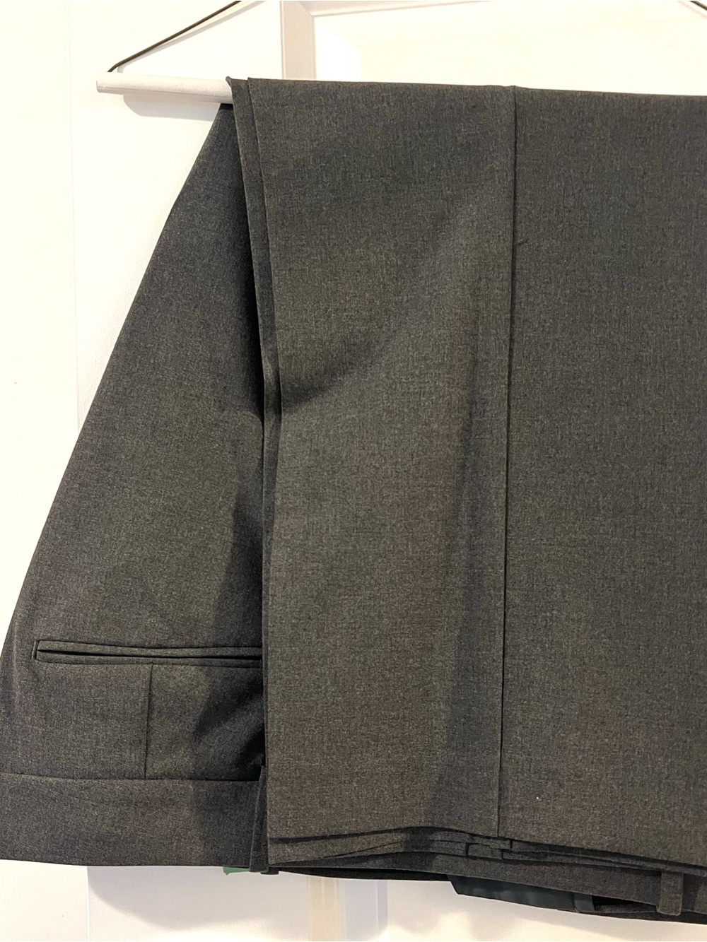 Ann Taylor Men's Dark Gray Suit Pants